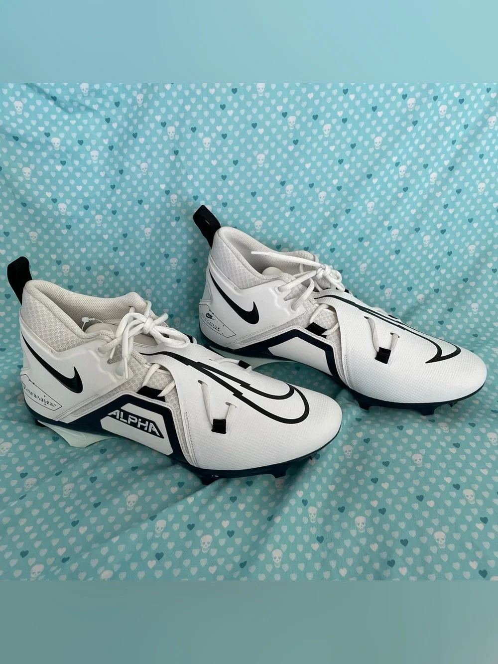 Nike Alpha Menace Pro 3 Mens Football Cleats Size 16 CT6649-108